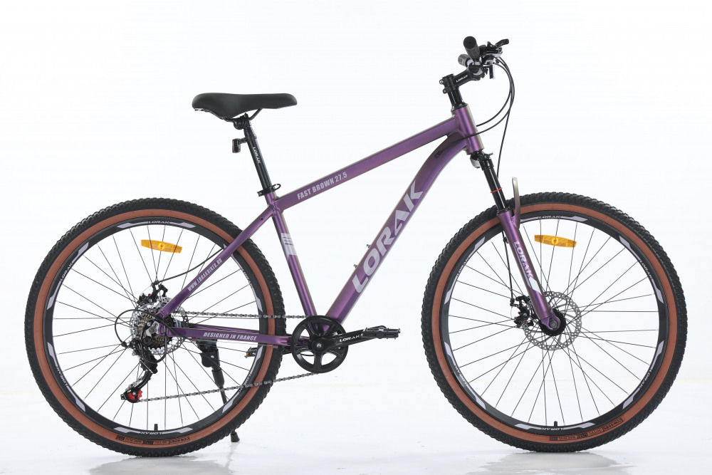 LORAK Fast Brown 27,5 - 17р Matt Purple (27,5