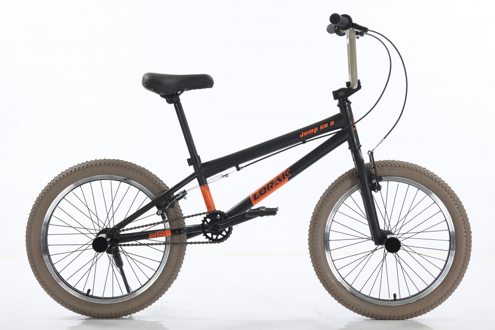 LORAK Jump Go 2 Matt Black (20