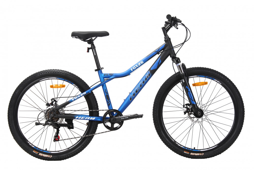 HEAM FOX 26 - 17р Matt Black/Blue (26) 