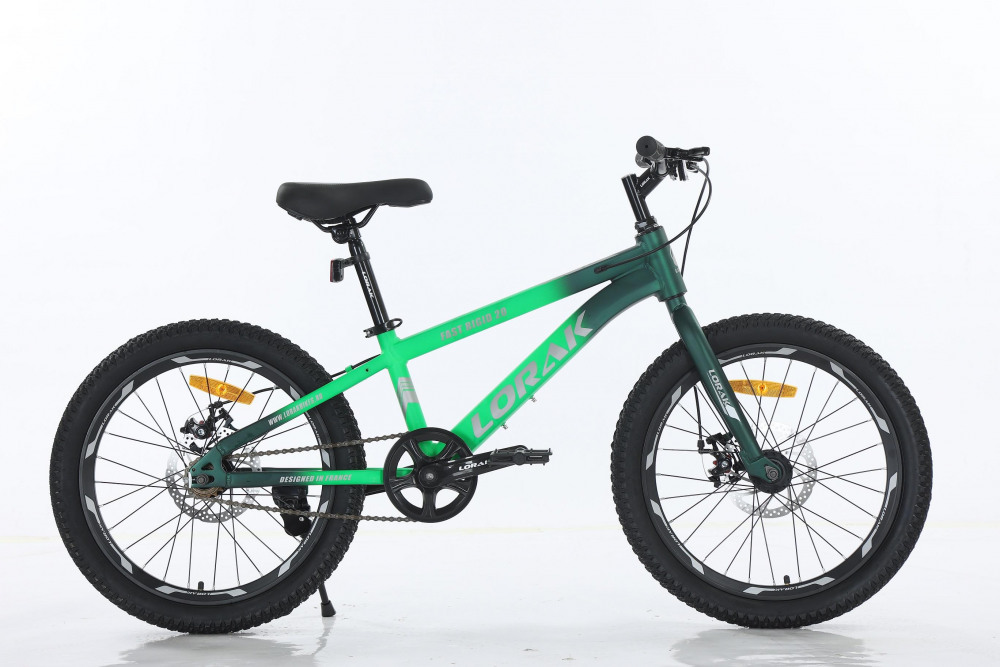 LORAK Fast Rigid 1sp 20 Matt Green (20