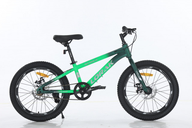 LORAK Fast Rigid 1sp 20 Матовый Зелёный  