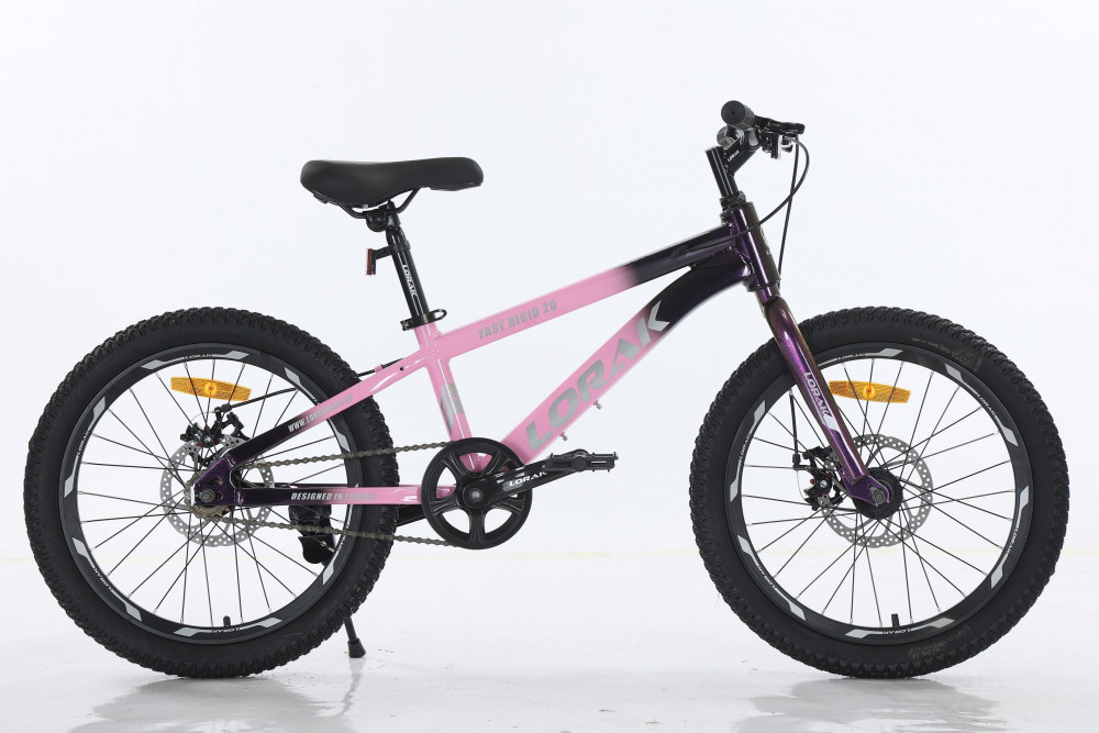 LORAK Fast Rigid 1sp 20 Shiny Pink (20