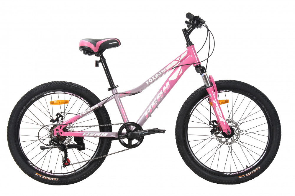 HEAM FOX 24 Girl Shiny Gray/Pink (24) 