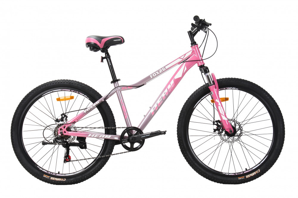 HEAM FOX 26 Girl - 15р Shiny Gray/Pink (26) 
