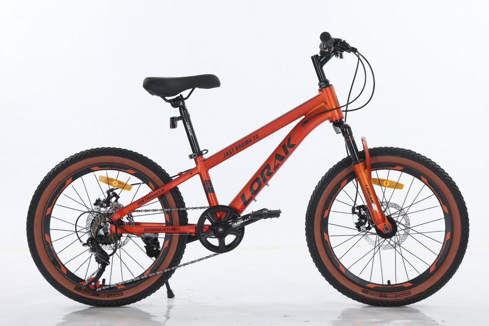 LORAK Fast Brown 20 Matt Orange (20