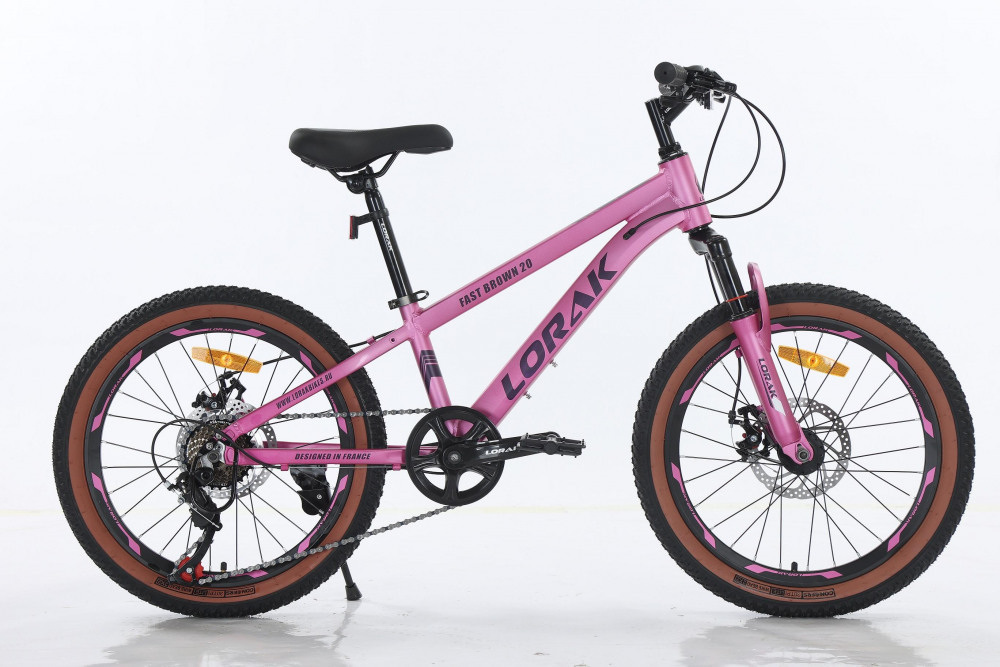 LORAK Fast Brown 20 Matt Pink (20