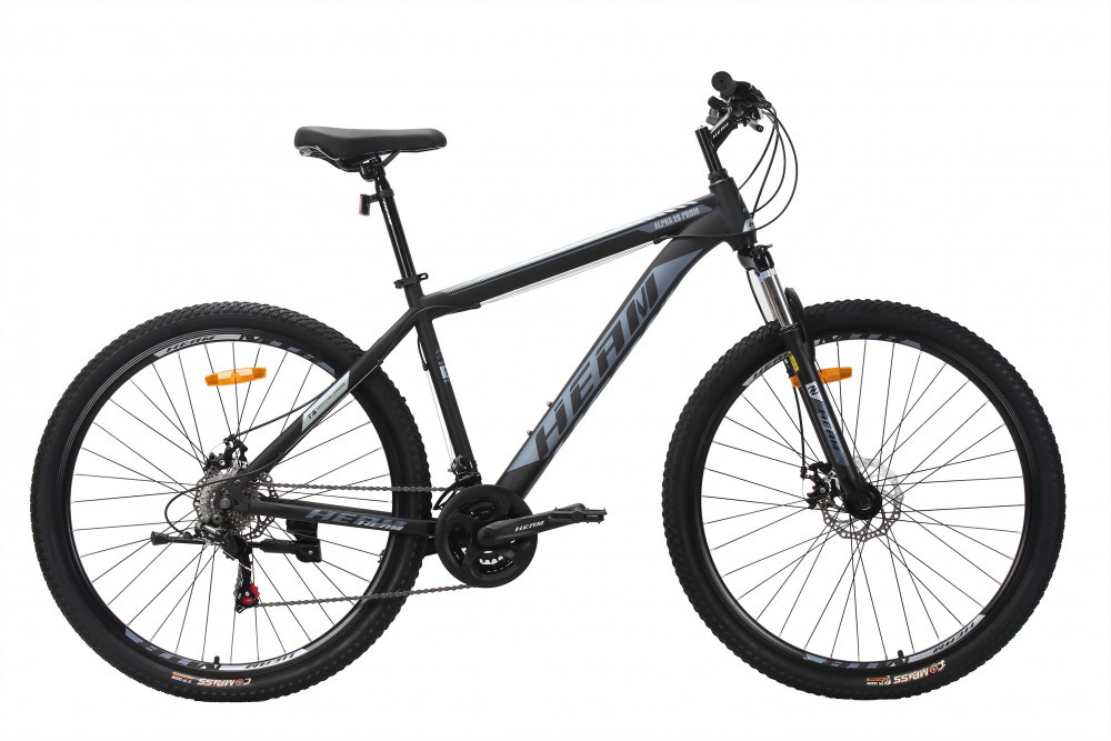 HEAM ALPHA 29 Prom - 19р Matt Black/Gray (29 21ск., Disk) 