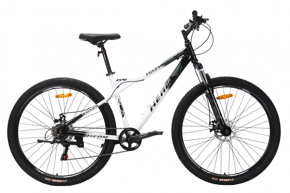 HEAM FOX 29 - 18р Shiny Black/White (29) 