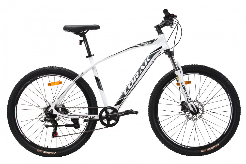 LORAK Safe 27,5 HD - 19р Shiny White/Gray (27,5