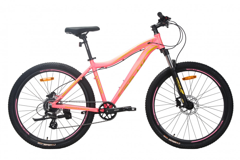 LORAK GLORY 250 HD - 19р. Matt Pink/Gold (27,5