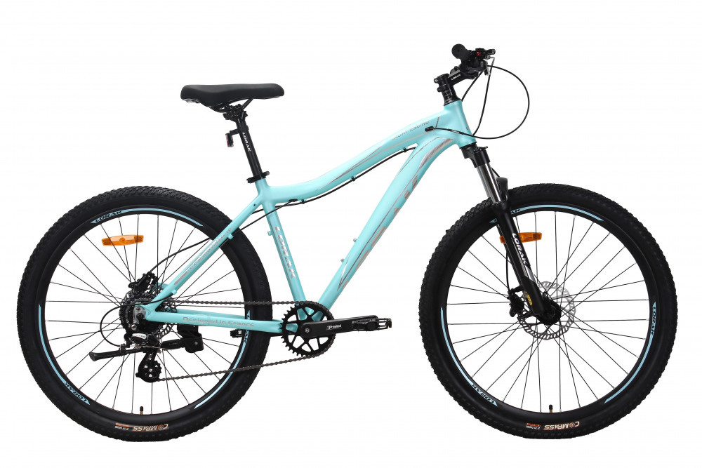 LORAK GLORY 250 HD - 17р. Matt Light Blue/Silver (27,5