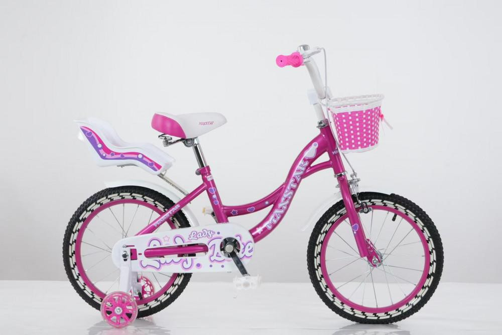 MAXSTAR 14 Lady Pink/White (14 1ск.) 