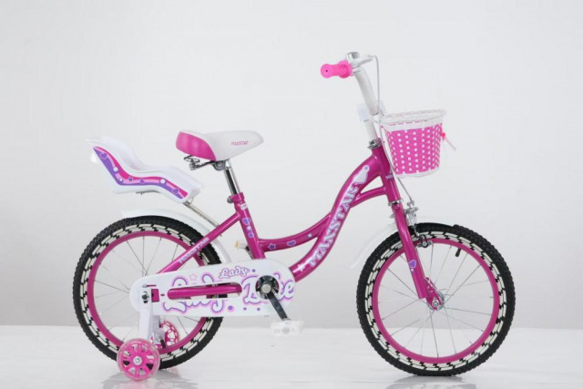MAXSTAR 14 Lady Розовый/Белый  