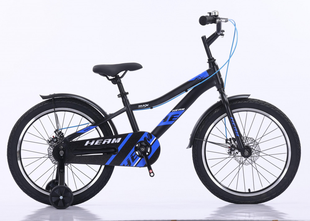 HEAM 20 FATBOY Disk Matt Black/Blue (20 1ск.) 