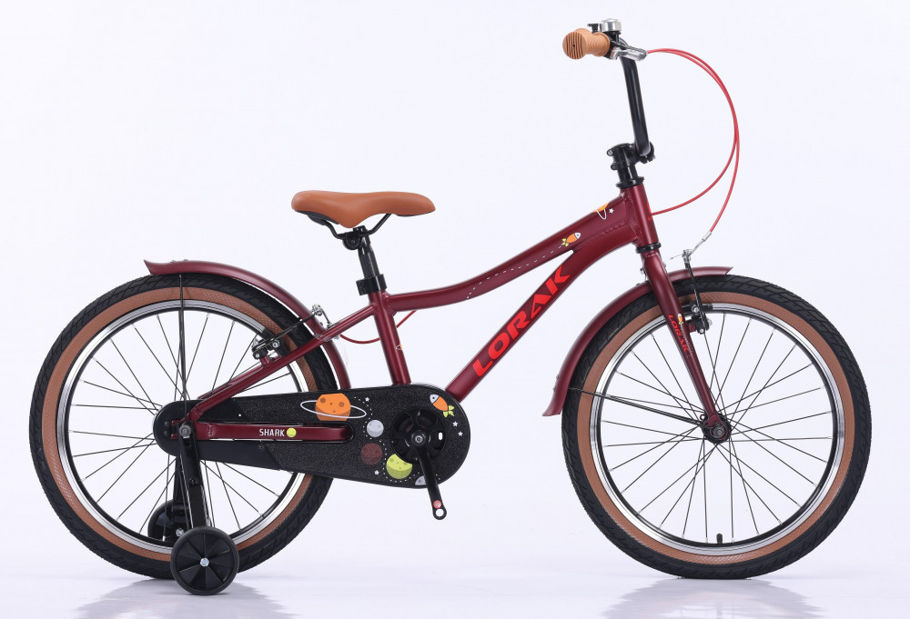 LORAK SHARK 200 Lite Matt Red/Red (20