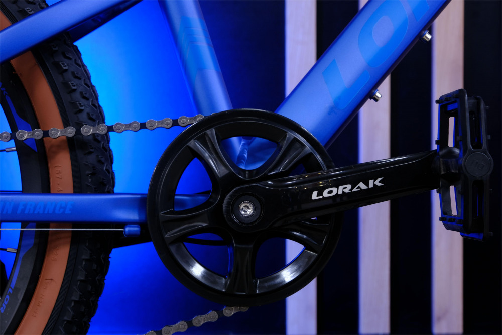 LORAK Fast Brown 20 Синий  
