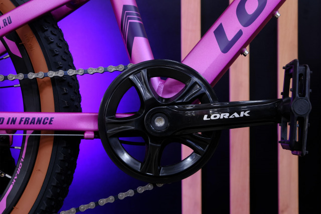 LORAK Fast Brown 20 Розовый  