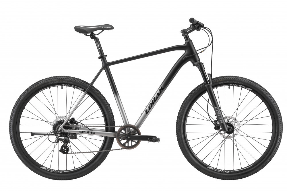LORAK Sel 9150 8 sp - 21р. Matt Black/Gray (29