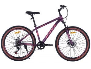 FOLTAS 22 Matt Black/Pink (22" 7ск.)  