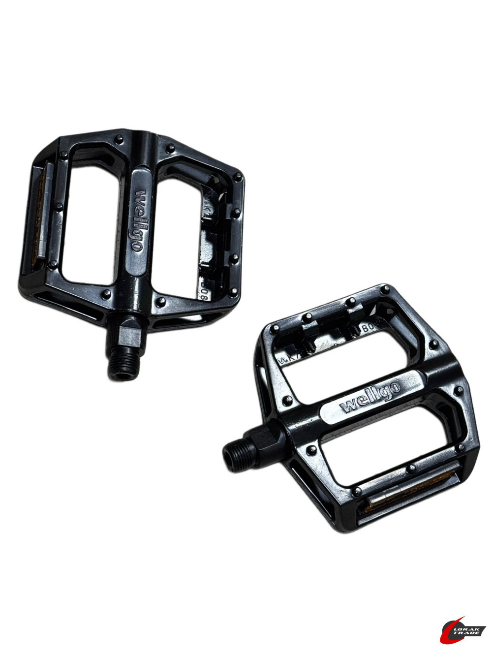 Педаль алюминевая Wellgo YH- B087 9/16, код 1059  
