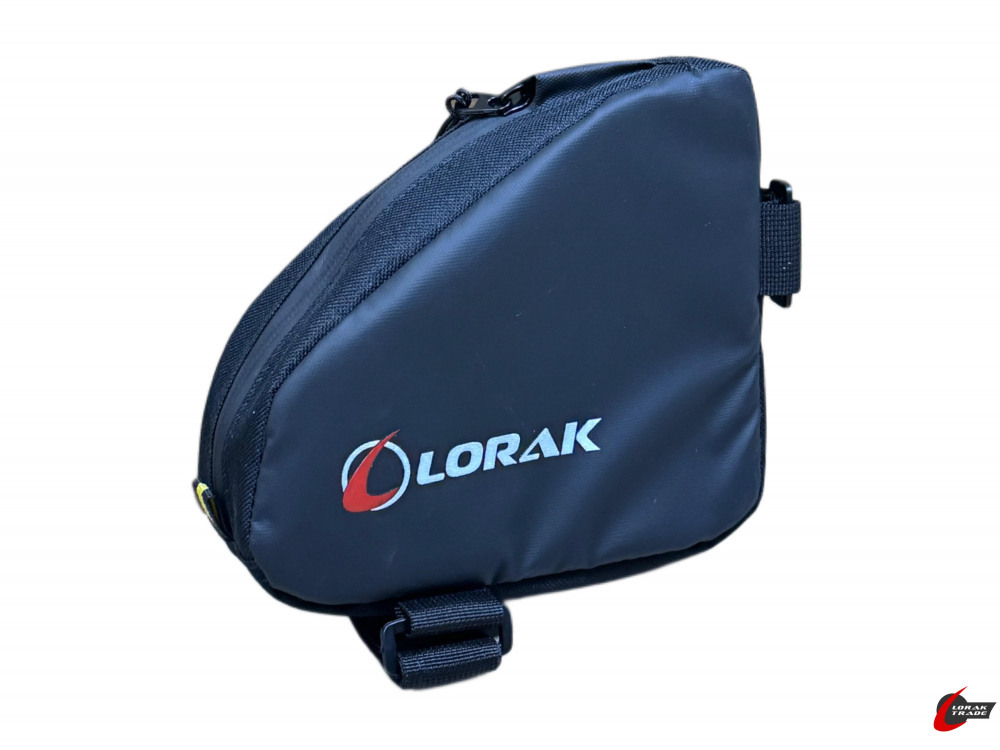 Сумка Lorak 478 на раму Аптечка 15х15х5см черный, код 47801 