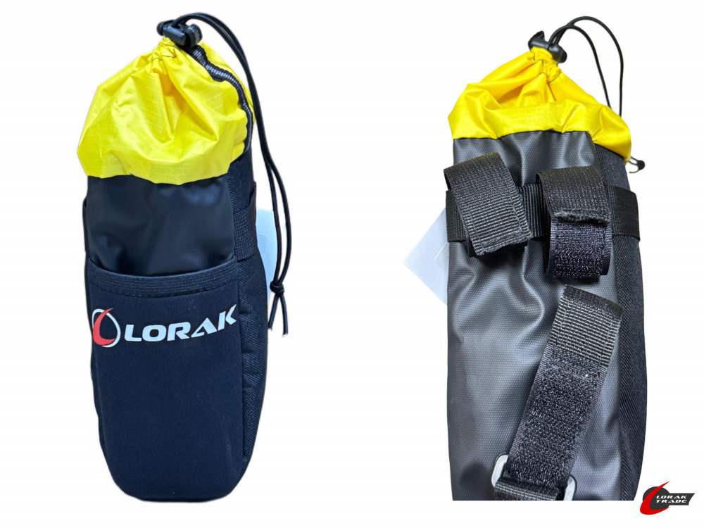 Сумка Lorak 479 на руль 28х19х7см черный, код 47901 