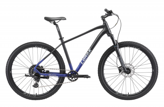 LORAK Sel 9650 Boost Матовый Чёрный рама 21 (на рост 183-190)  