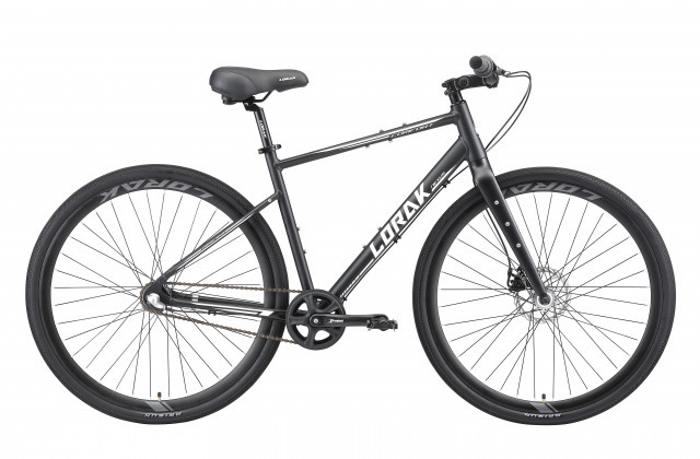 LORAK COMFORT Nexus 29 Матовый Чёрный  