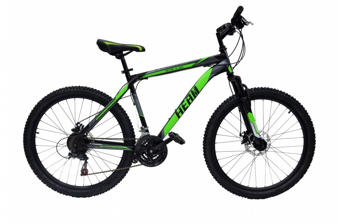 HEAM MATRIX 26 DISK- 21р Matt Black/Green (26 18ск.) 