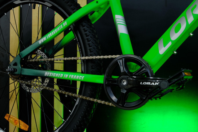 LORAK Fast Rigid 1sp 24 Матовый Зелёный  