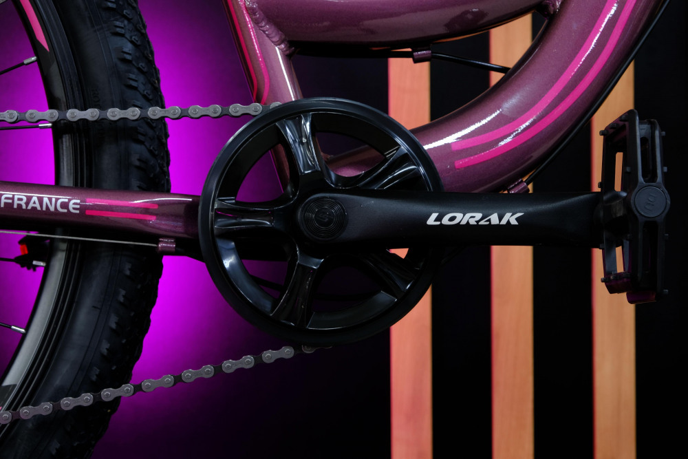 Lorak Comfort Lady Lite Фиолетовый  