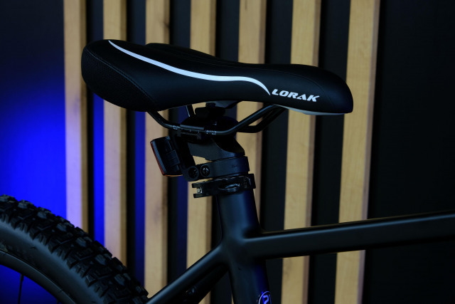 LORAK Sel 9650 Boost Матовый Чёрный рама 21 (на рост 183-190)  