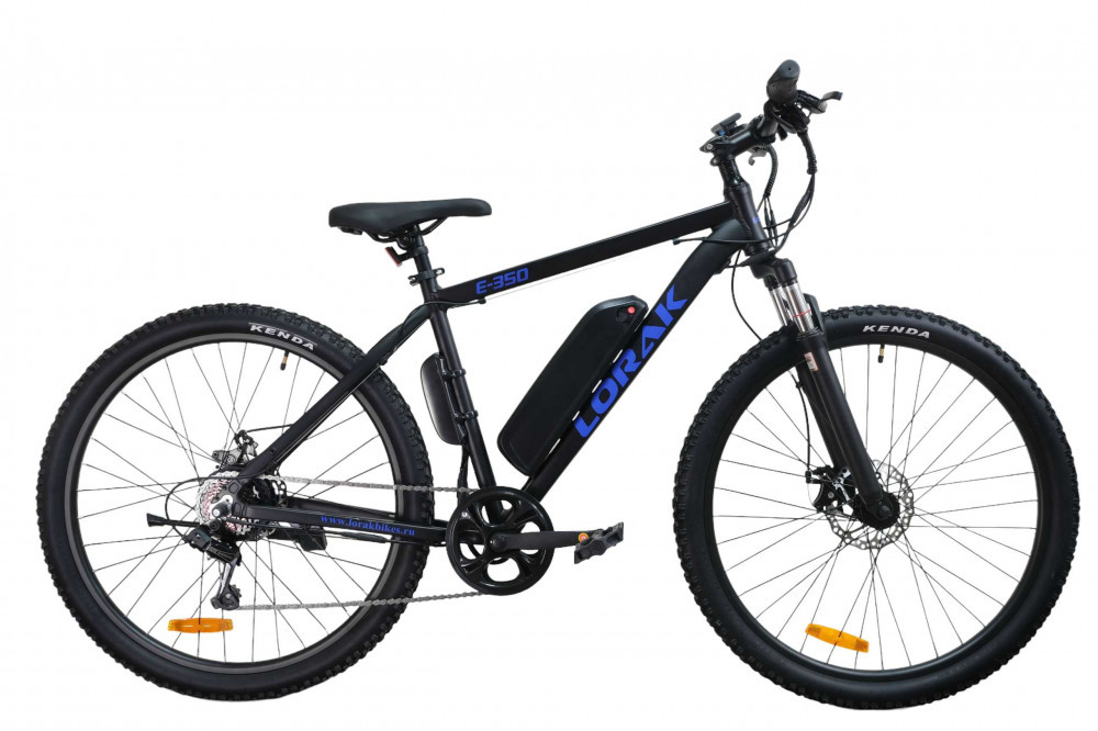 LORAK E-350 Black/Blue (27,5) 