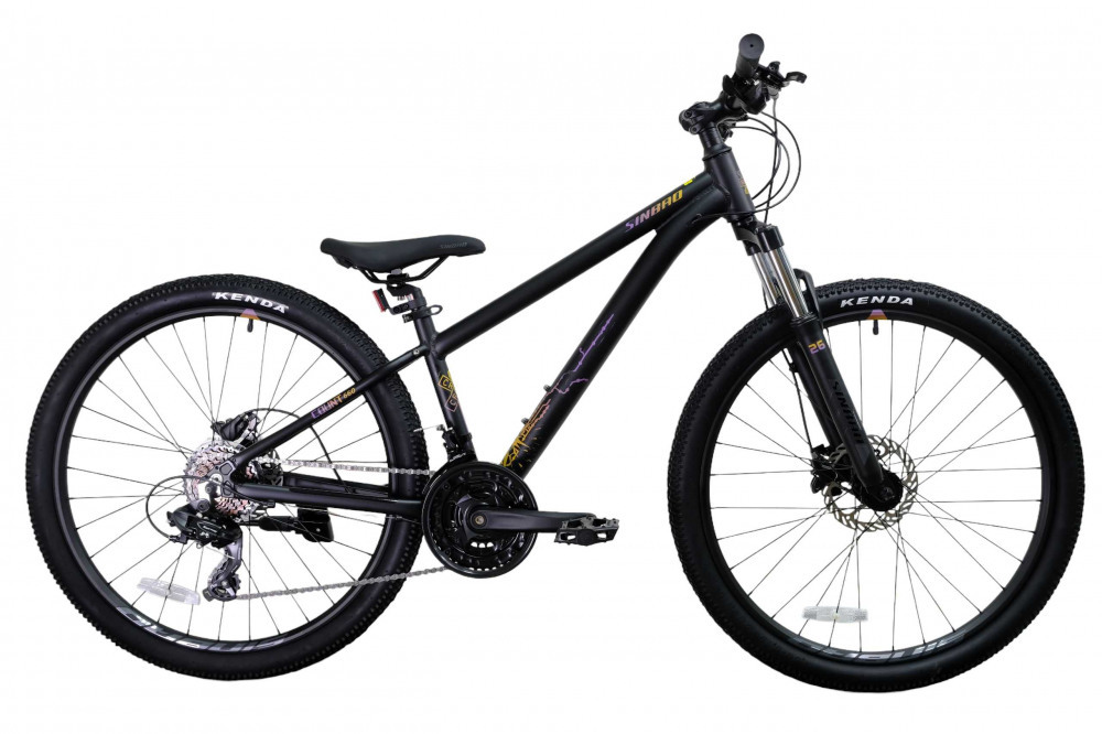 SINBAO COUNT 660 - 13.5р Matt Black (26