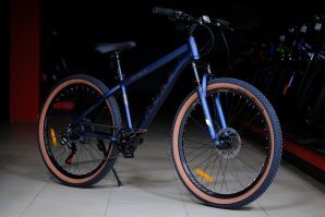 FOLTAS 22 Matt Black/Blue (22" 7ск.)  