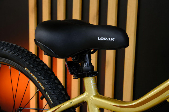 LORAK GLORY 9 Золотисто Серый рама 15 (на рост 141-160)  