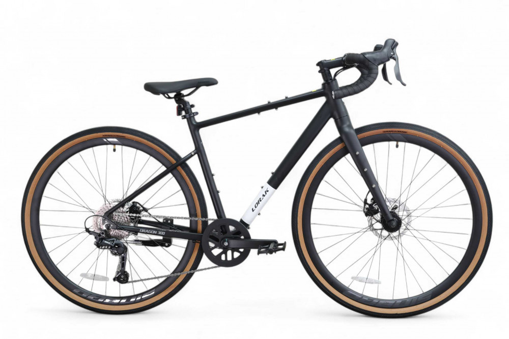 LORAK Gravel 300 - 510р Black (700