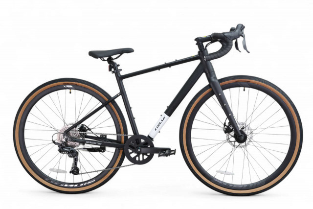 LORAK Gravel 300 Чёрный рама 480mm  