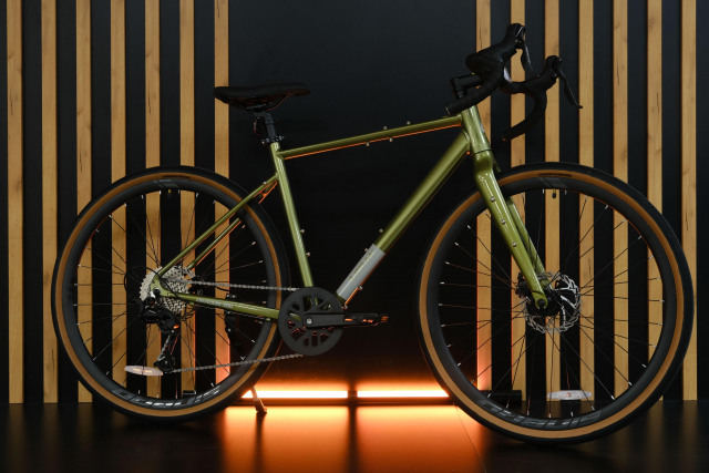 LORAK Gravel 300 Зелёный рама 510mm  