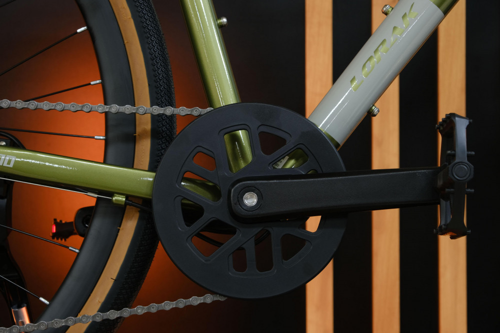 LORAK Gravel 300 Зелёный рама 480mm  