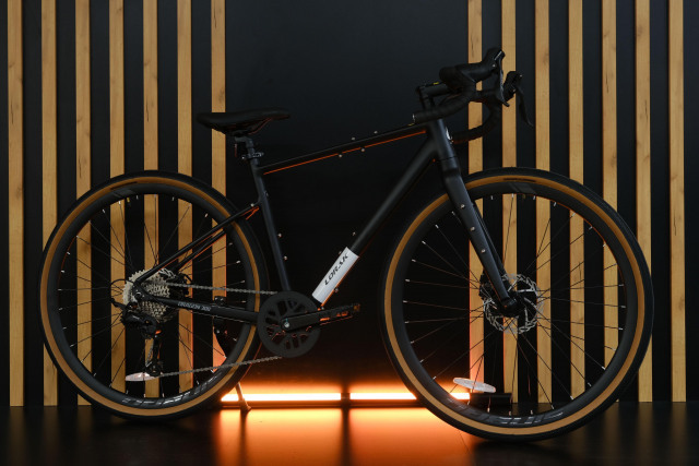 LORAK Gravel 300 Чёрный рама 510mm  