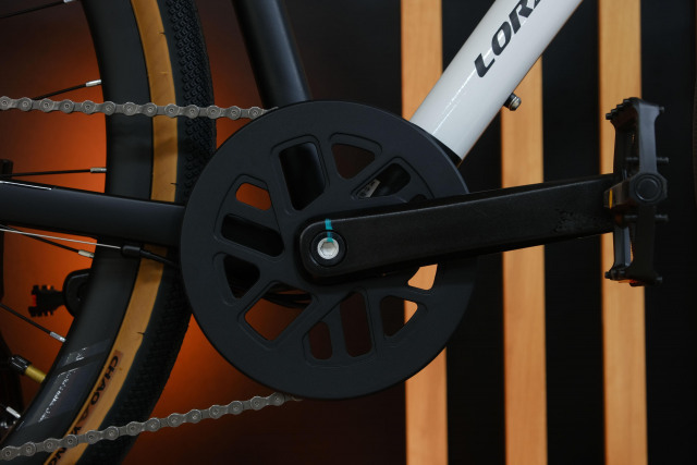 LORAK Gravel 300 Чёрный рама 510mm  