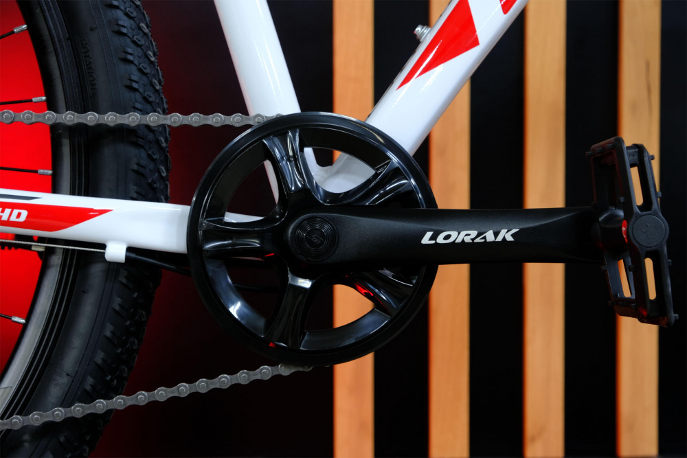 LORAK RACE 27,5 HD Белый/Красный  