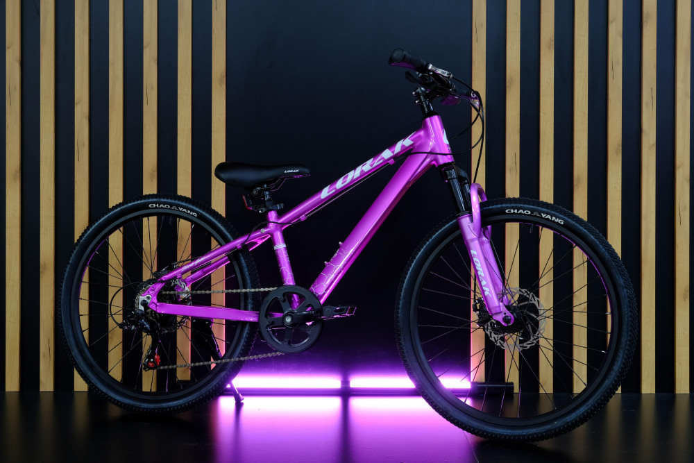 LORAK SHARK 24 GOLD Анод Розовый  