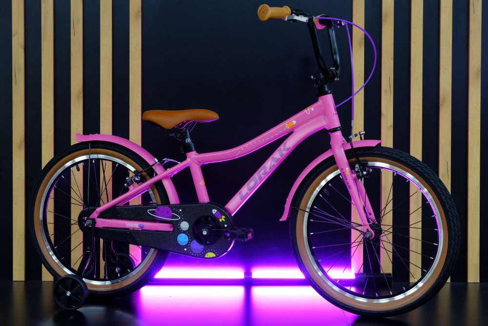 LORAK SHARK 200 Lite Светло Розовый  