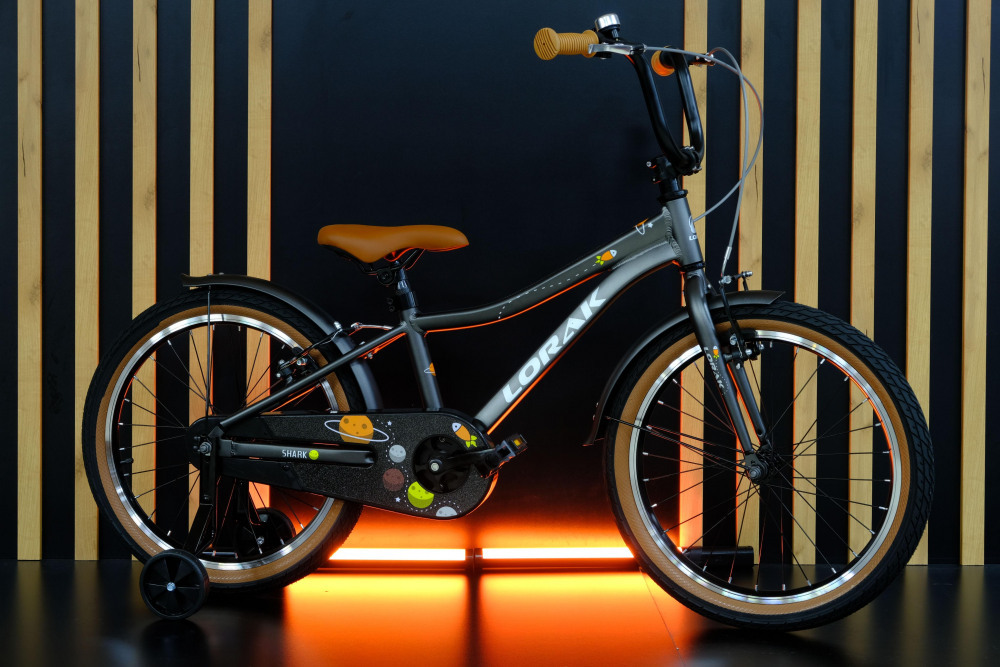 LORAK SHARK 200 Lite Матовый Серый  