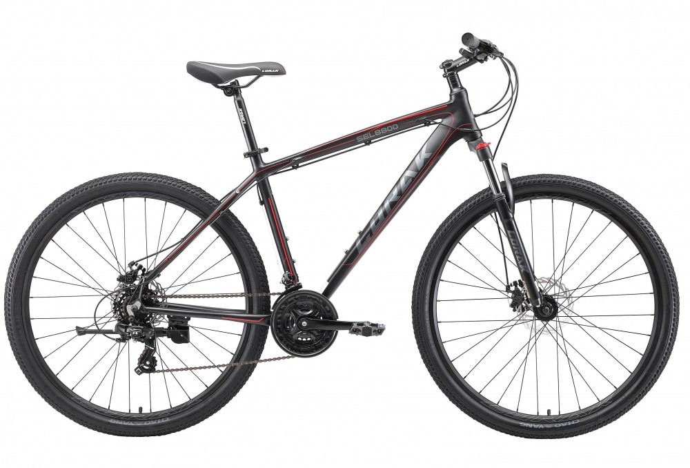 LORAK Sel 8800 NEW - 19р Matt Black/Red (29