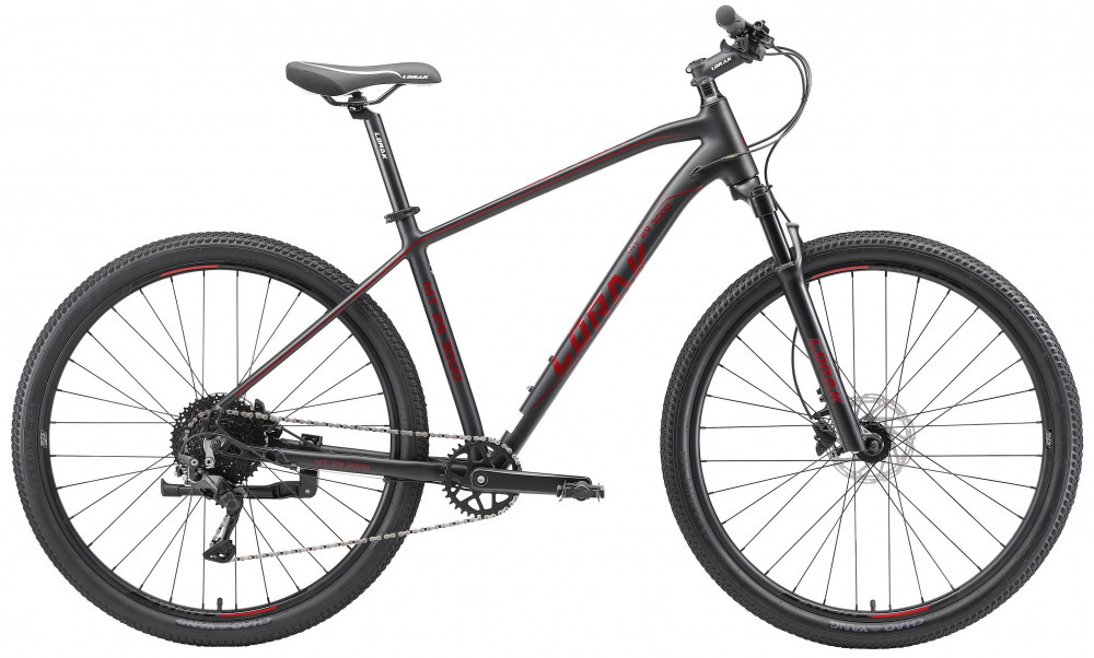 LORAK MT 29 - 3000 - 19р Matt Black/Red (29