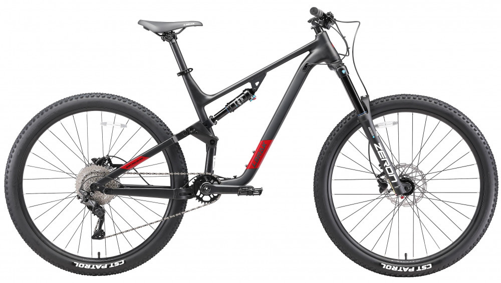 LORAK Shift Pro 29-300 - 19р Matt Black/Red (29