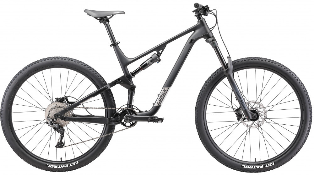 LORAK Shift Pro 29-400 - 19р Matt Black/Silver (29